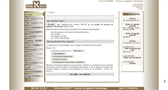 Desktop Screenshot of pro-s2i.fr